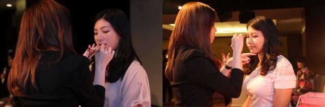 Demo makeup canmake