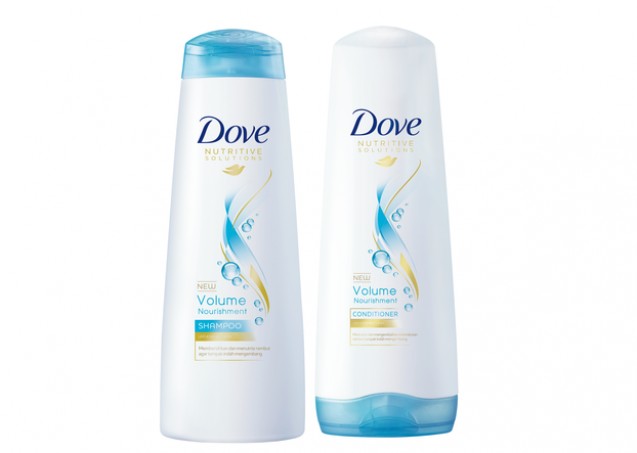 Dove Volume Nourishment