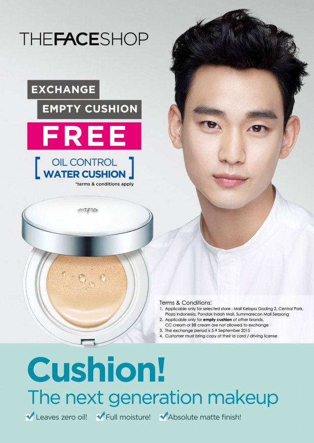 Cushion Exchange Promo