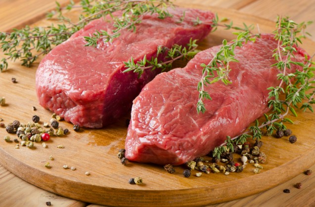 Daging merah