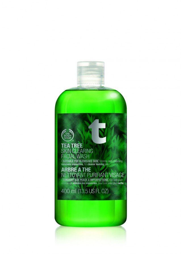 The Body Shop, Tea Tree Cleansing Wash 400ml