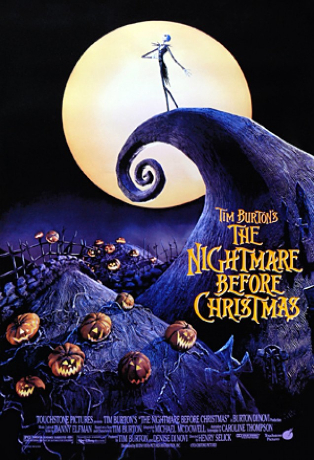 Rekomendasi Film Halloween - Nightmare Before Christmast
