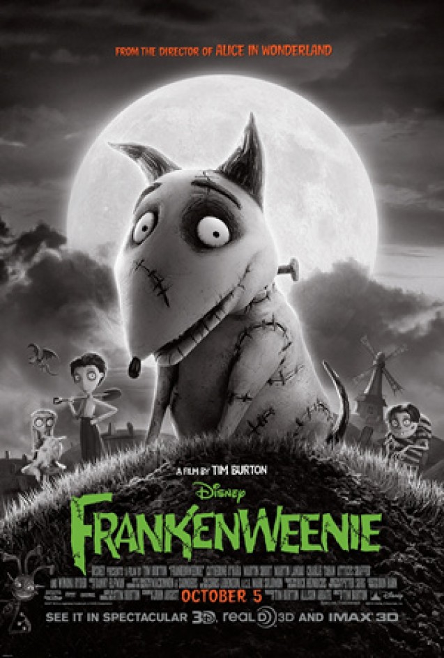 Rekomendasi Film Halloween - Frankenweenie