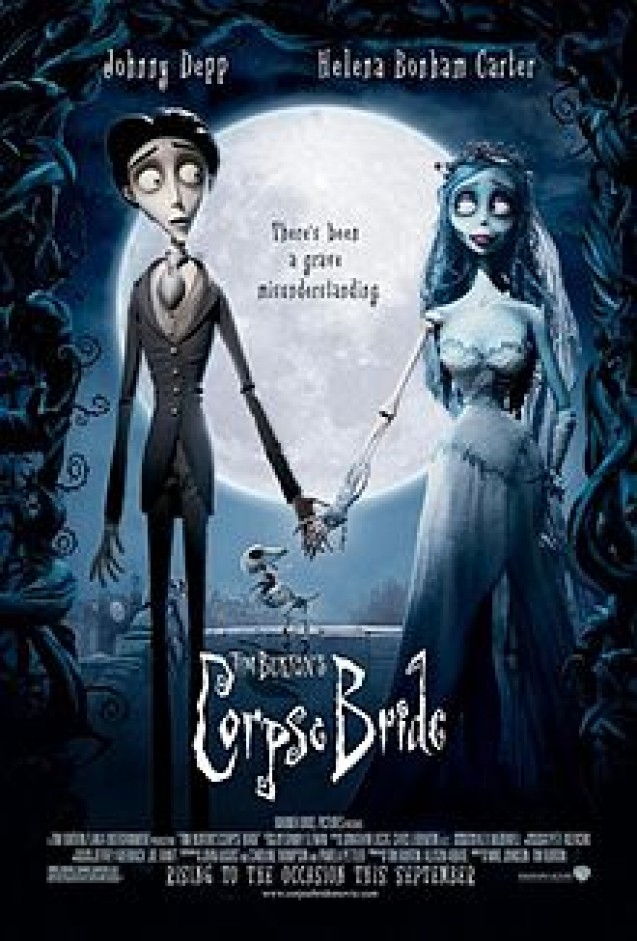 Rekomendasi Film Halloween - Corpse Bride