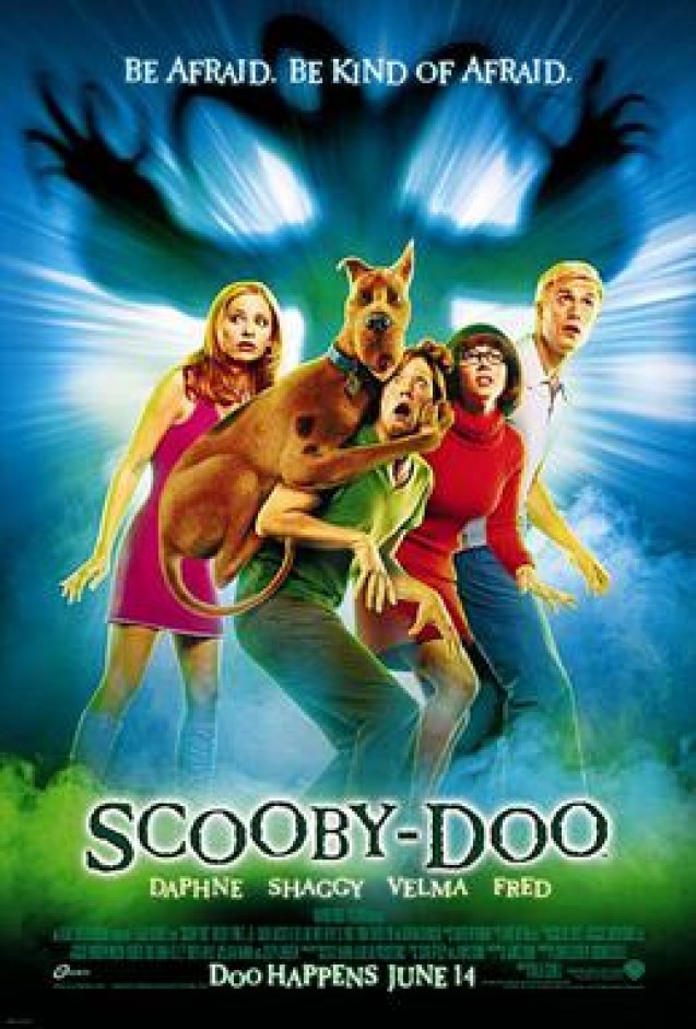Rekomendasi Film Halloween - Scooby Doo Movie