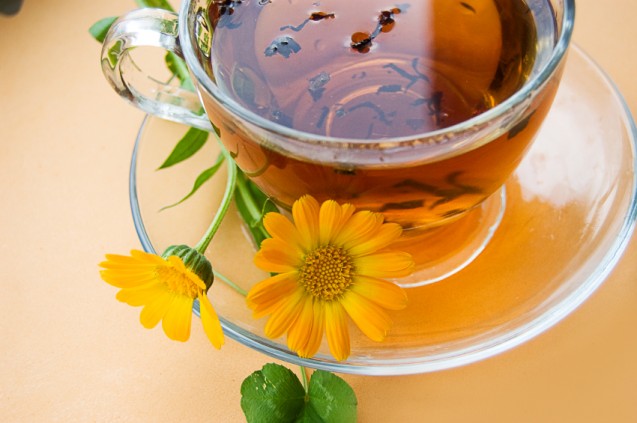 Minum teh