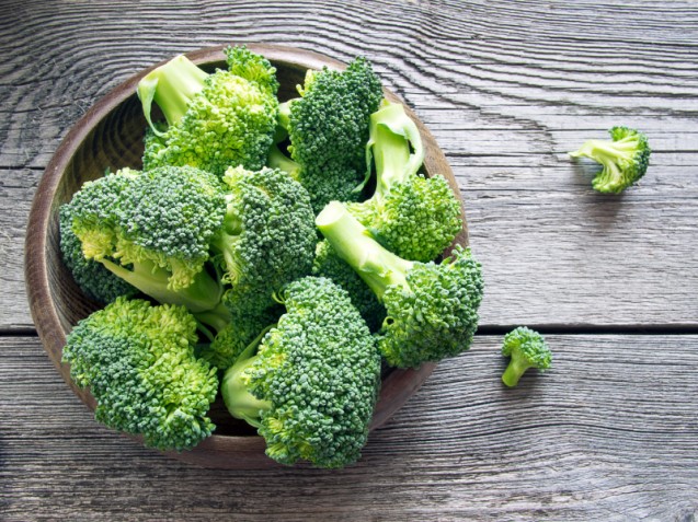 Makanan sehat mengatasi stres - Brocoli
