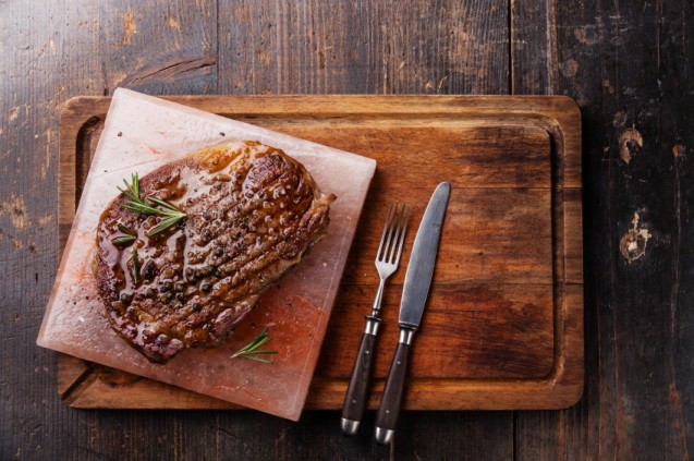 Daging steak dari Australia
