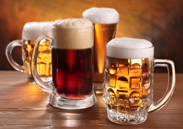 Minum alkohol