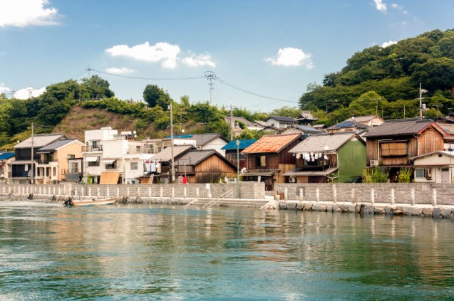 Seto Inland Sea island - Japan