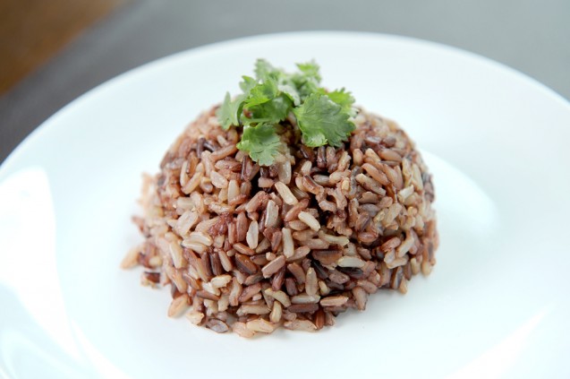 Porsi nasi merah
