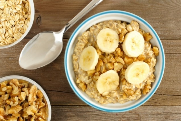 Oatmeal pisang