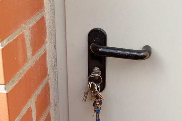 Pegangan pintu