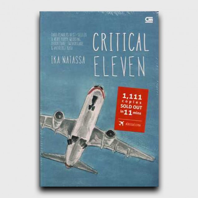 Critival Eleven karya Ika Natassa