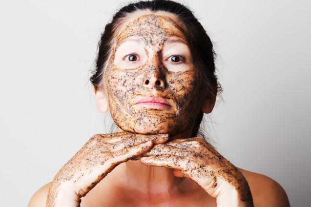 Scrub kopi