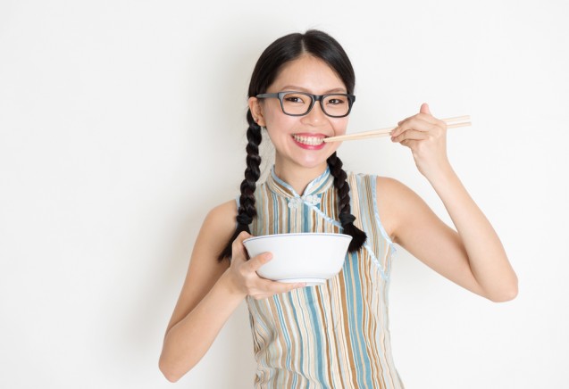 Makan perlahan