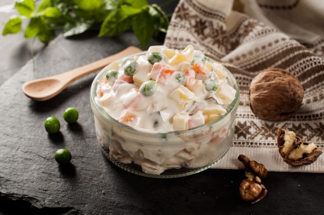 Russian Salad