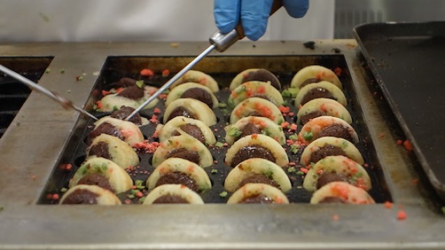 Takoyaki Cokelat
