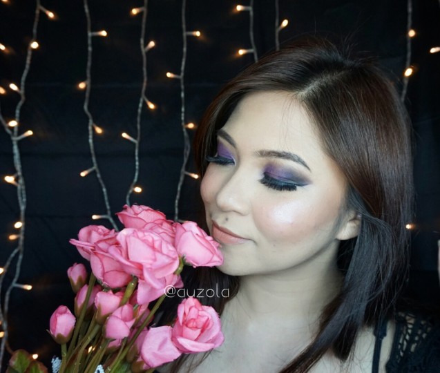 Purple eyes untuk Valentine