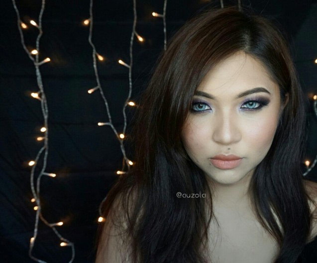 Purple eyes untuk Valentine