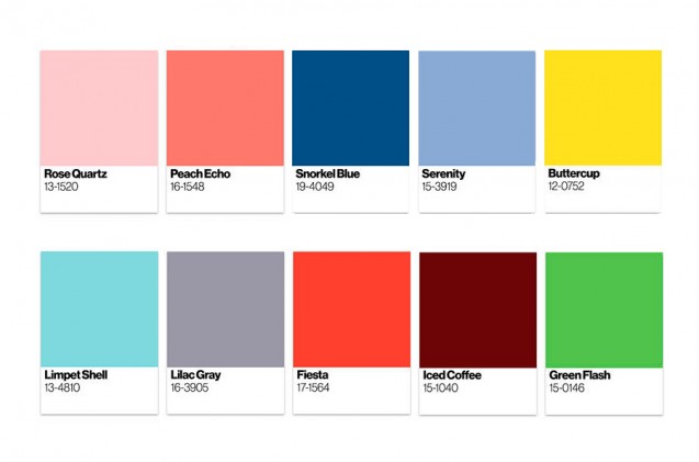 10 Tren Warna Musim Semi 2016