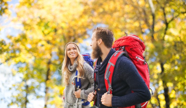 Mengisi waktu dengan hiking