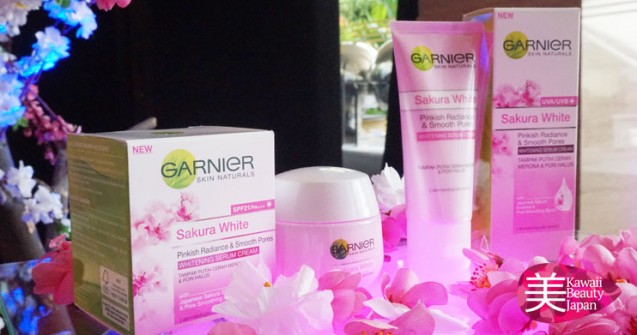 Garnier Sakura White Serum Cream