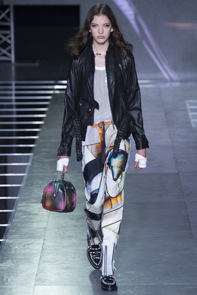 Louis Vuitton di Paris Fashion Week