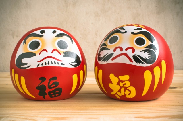 Daruma, boneka khas Jepang