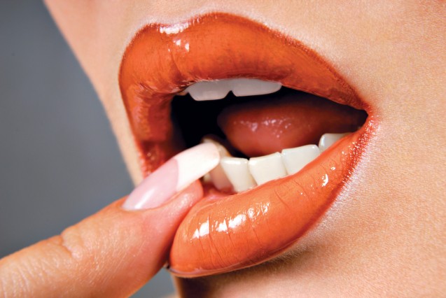 Tren Make Up Korea, Lipstik Orange