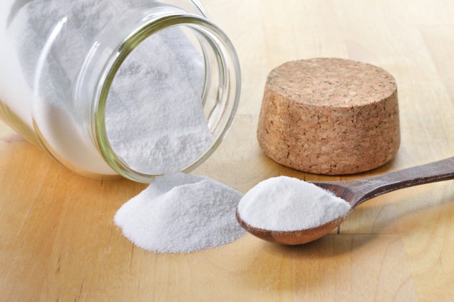 Menggunakan baking soda