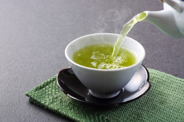 Peppermint tea