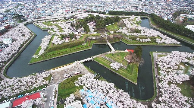 Goryokaku Fort, Hokkaido