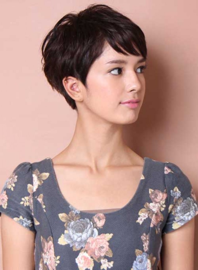 Pixie hairstyle