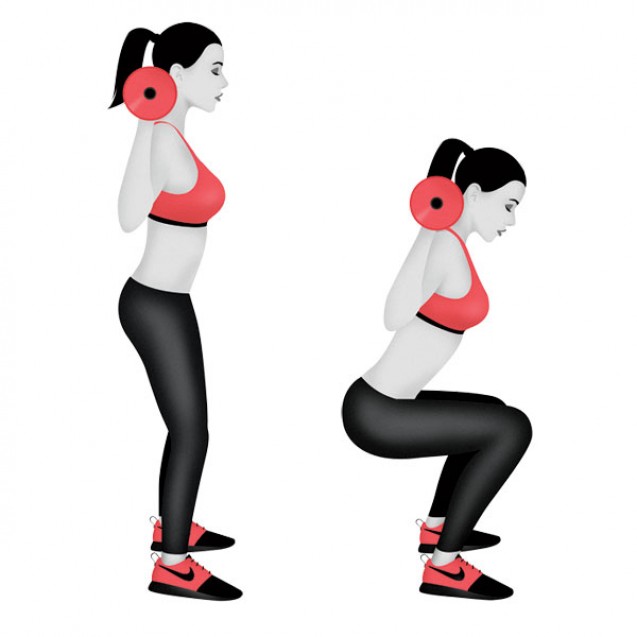 Gerakan Plie Squat