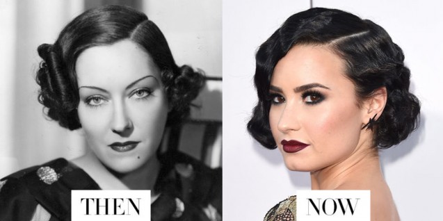 Gaya rambut 1920an