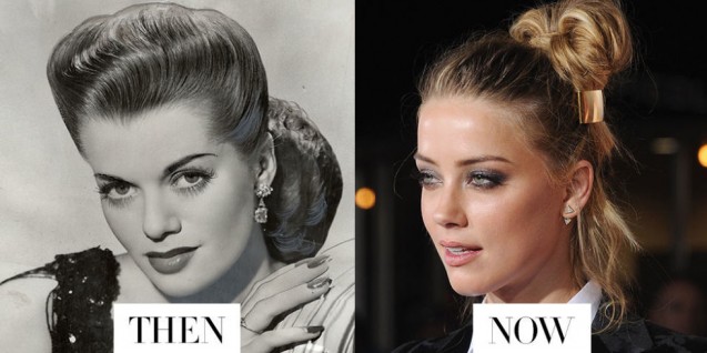 Gaya rambut 1940an