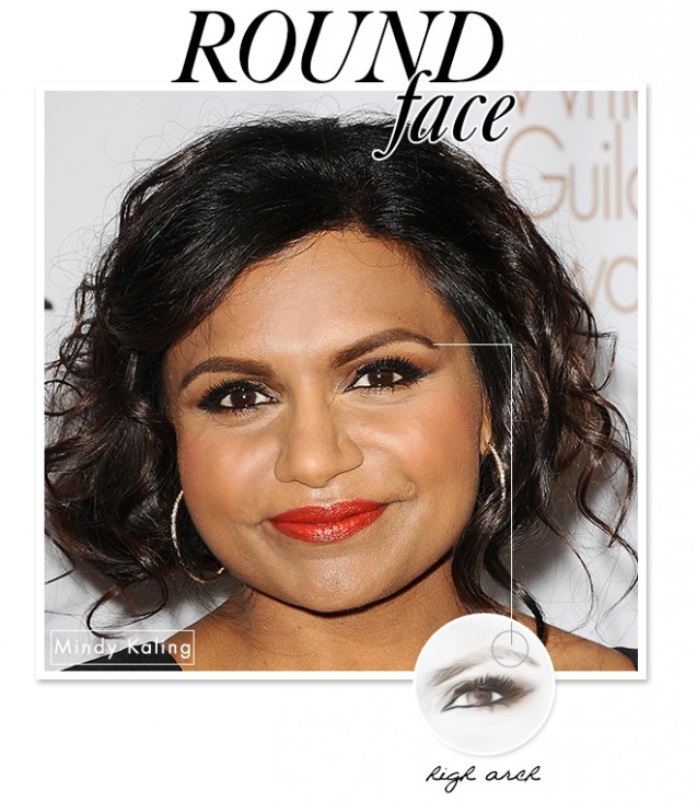 Round face