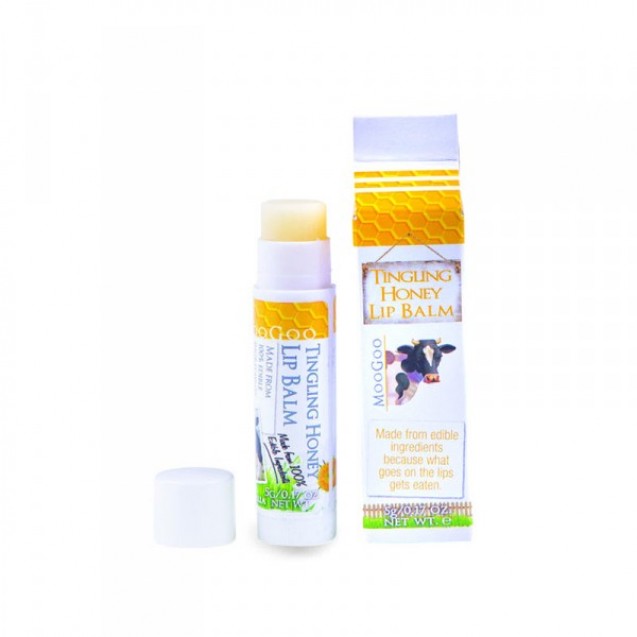 MooGoo Tingling Honey Lip Balm