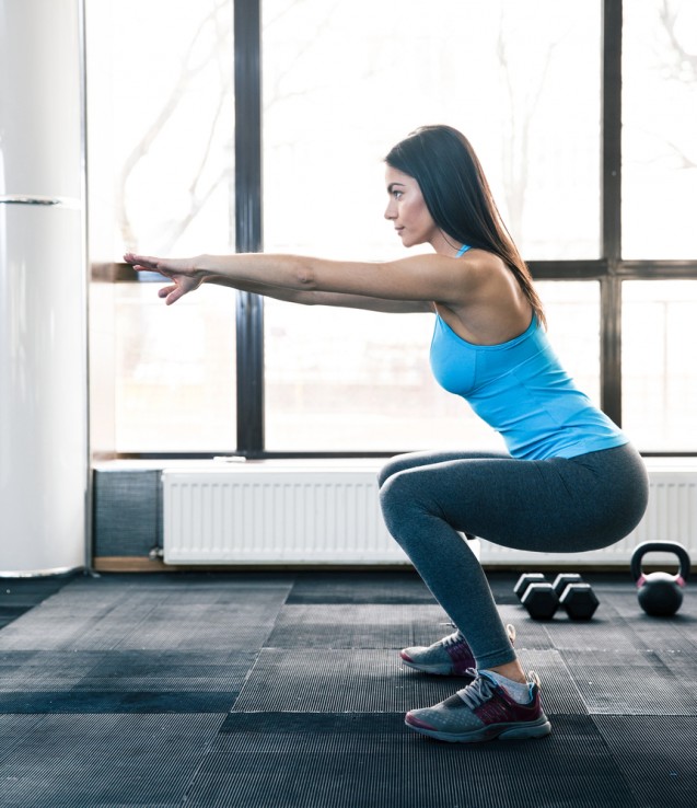 Olahraga jump squat