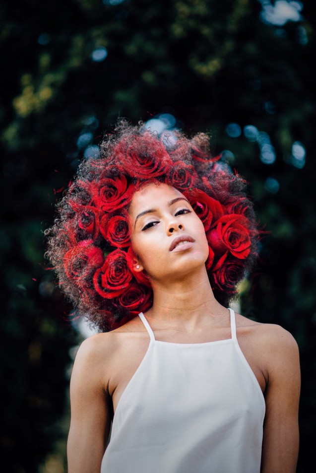 Afro Bloomin by Dazhané Leah