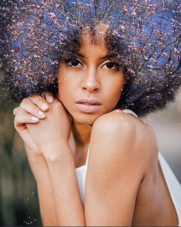 Afro Bloomin' by Dazhané Leah