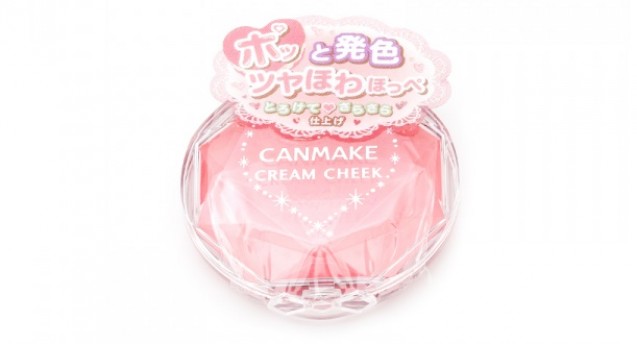 Canmake cream cheek
