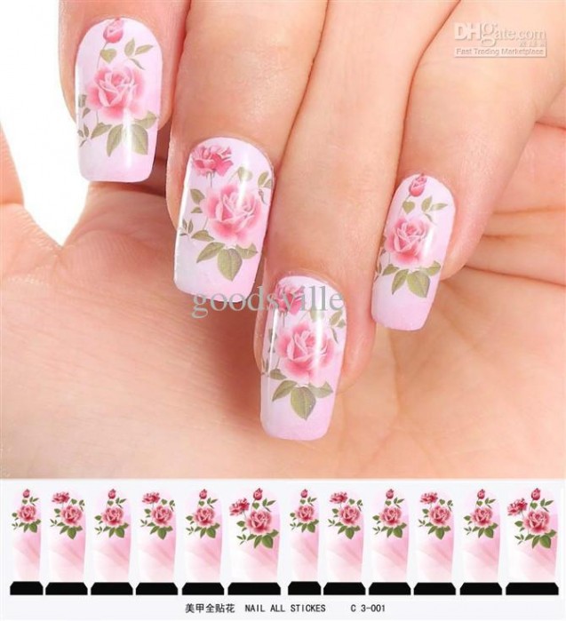 Nail art dan kutek kuku sesuai karakter
