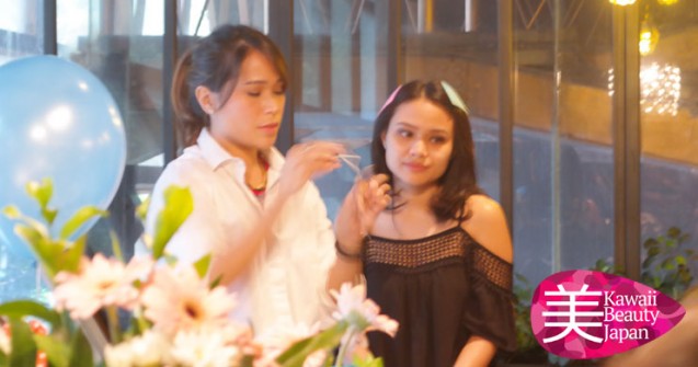 Miink Eyelash demo oleh Jasmine Lishava