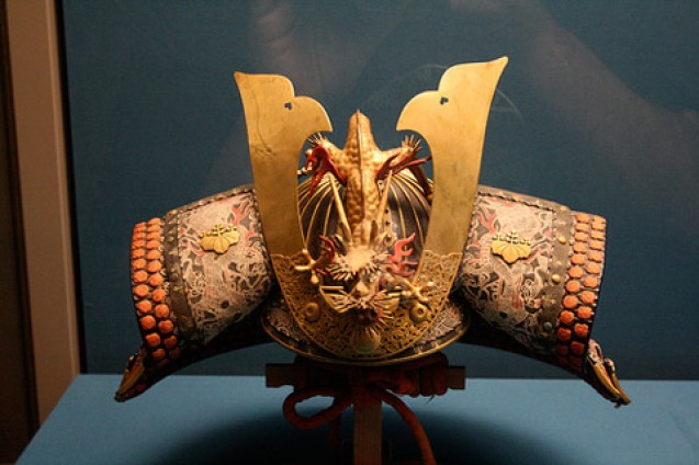 Kabuto, salah satu ciri khas Kodomo No Hi di Jepang