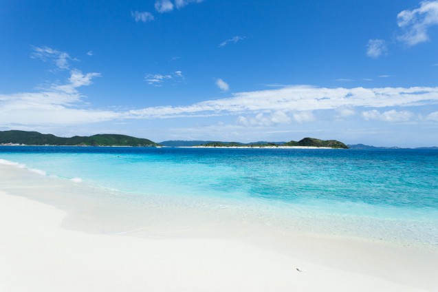 Gahi-Jima, salah satu tempat wisata favorit di Okinawa, Jepang