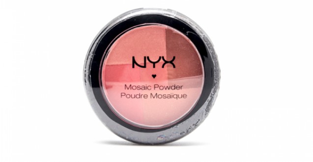 NYX blush on