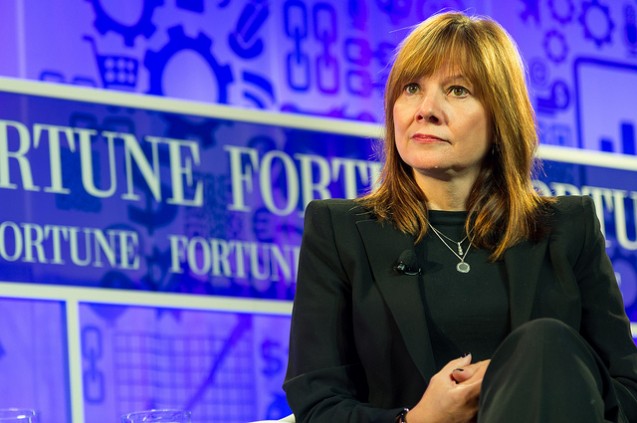Mary Barra, salah seorang pengusaha wanita yang sukses menjadi CEO General Motor