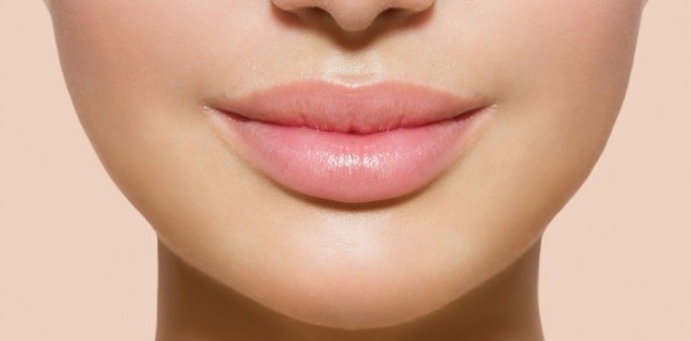 Bibir natural